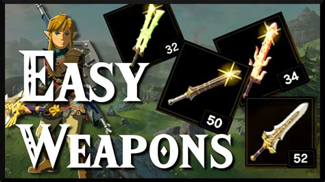 how to upgrade weapons in botw|Weapons .
